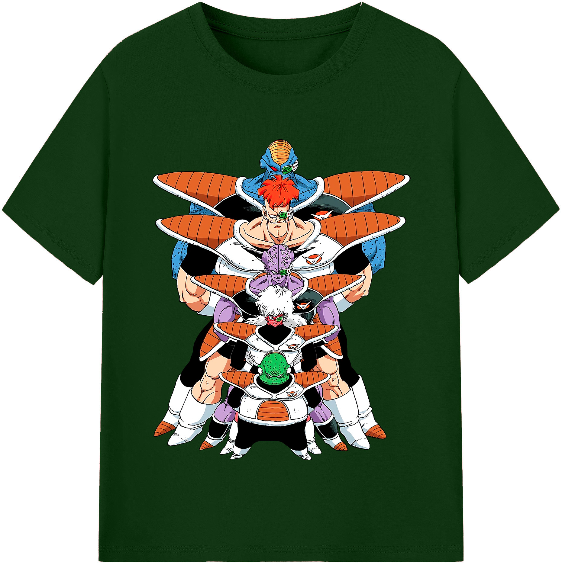 （画像用） ドラゴンボール DRAGON BALL 綿100％半袖Tシャツ（フロントプリント）